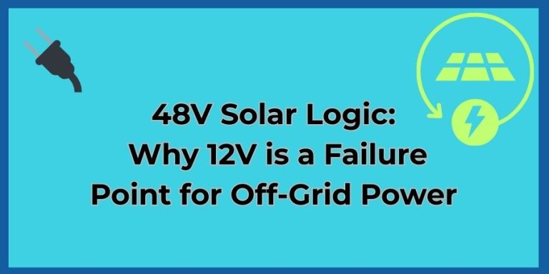 48v Off Grid Solar System
