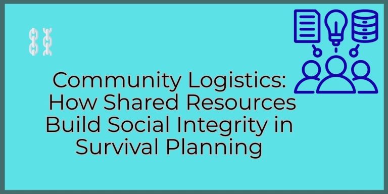 Community Resource Logistics