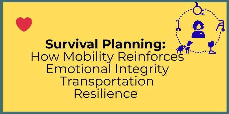 Emotional Integrity Transportation Resilience