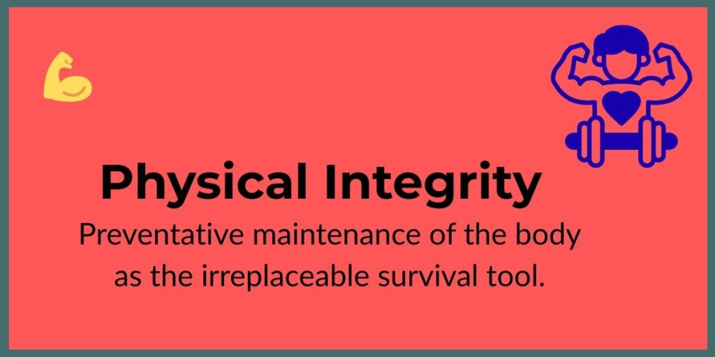 Physical Body Integrity