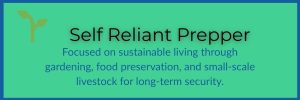 Self Reliant Prepper Banner