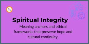 Spiritual Body Integrity