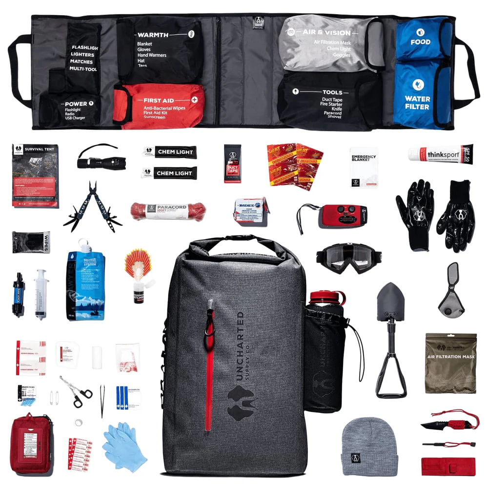 go bag, bug out bag