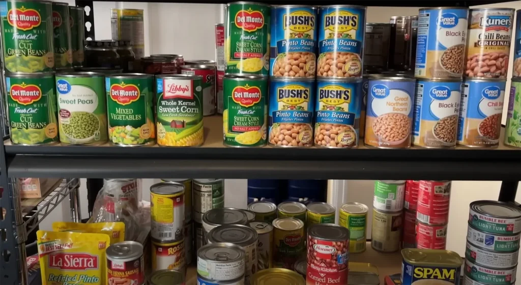 emergency food supplies